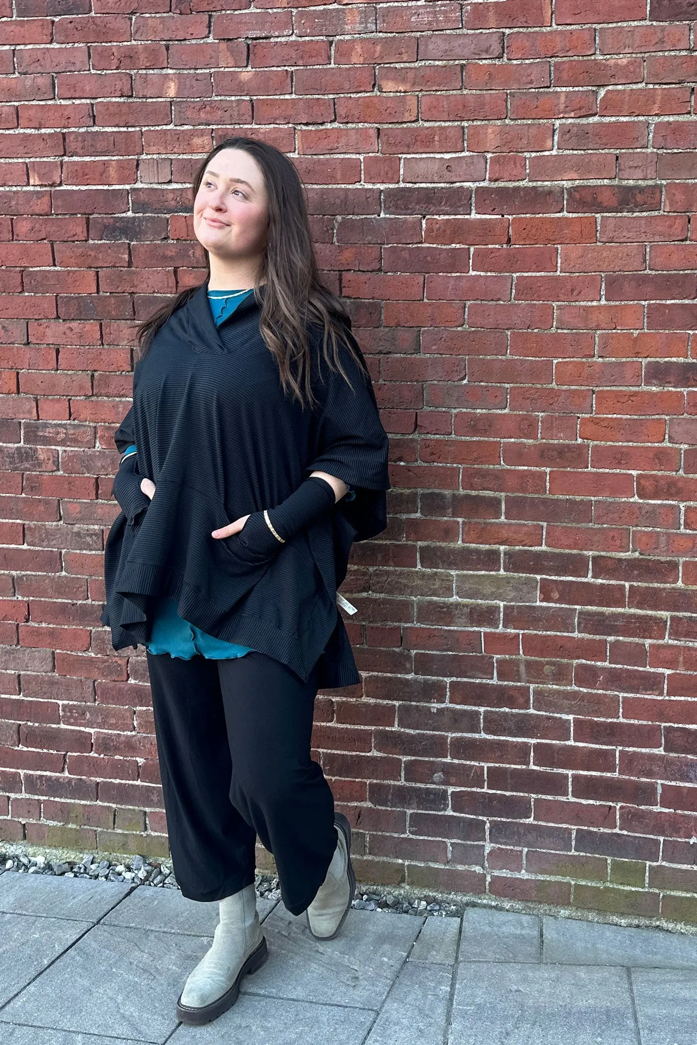 FRIDA comfort poncho