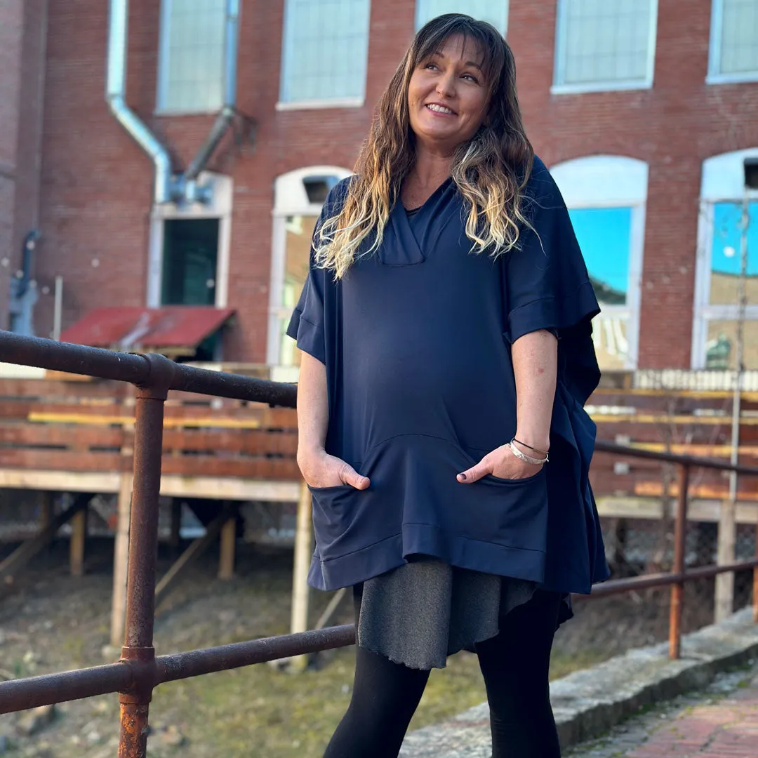 FRIDA comfort poncho
