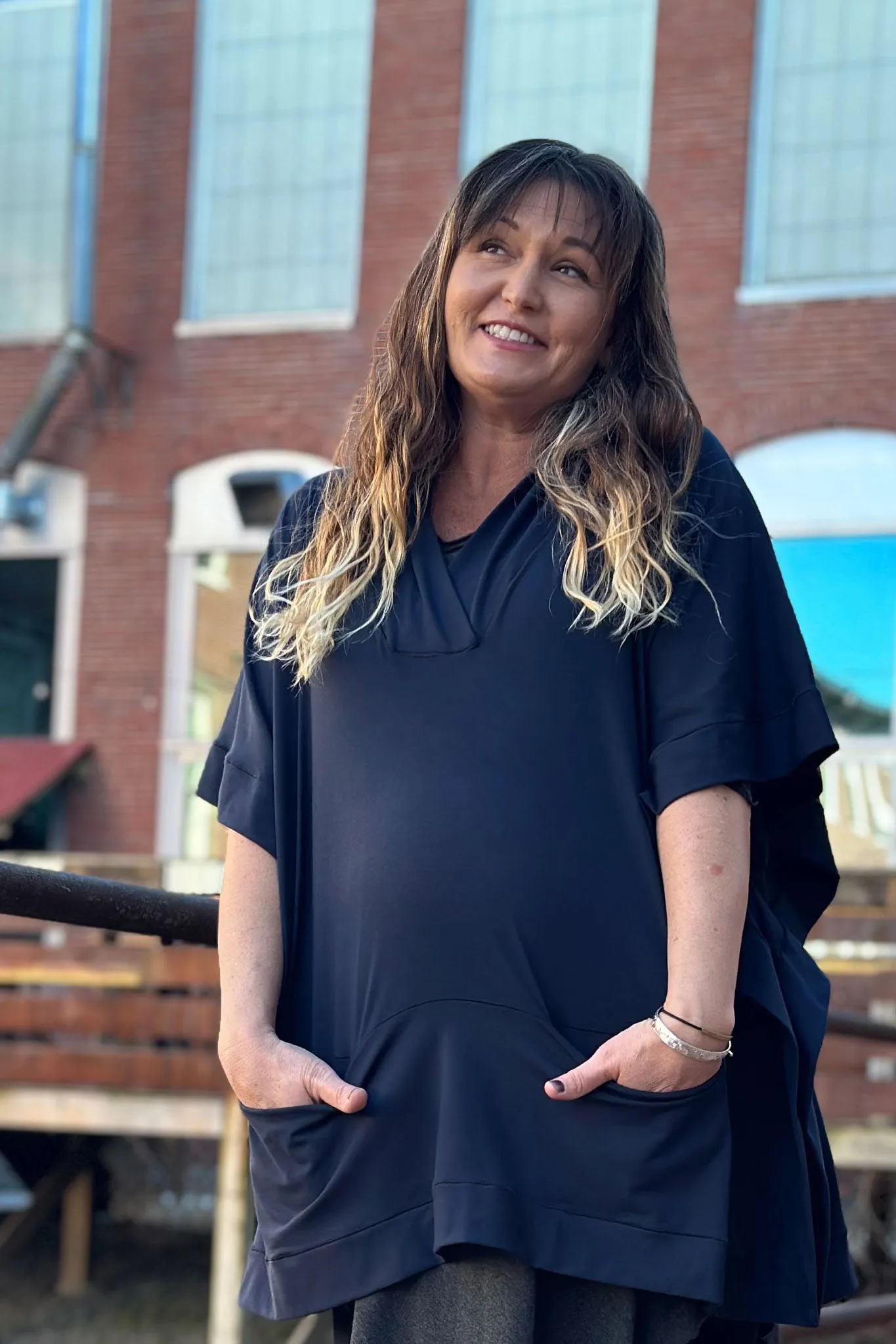 FRIDA comfort poncho