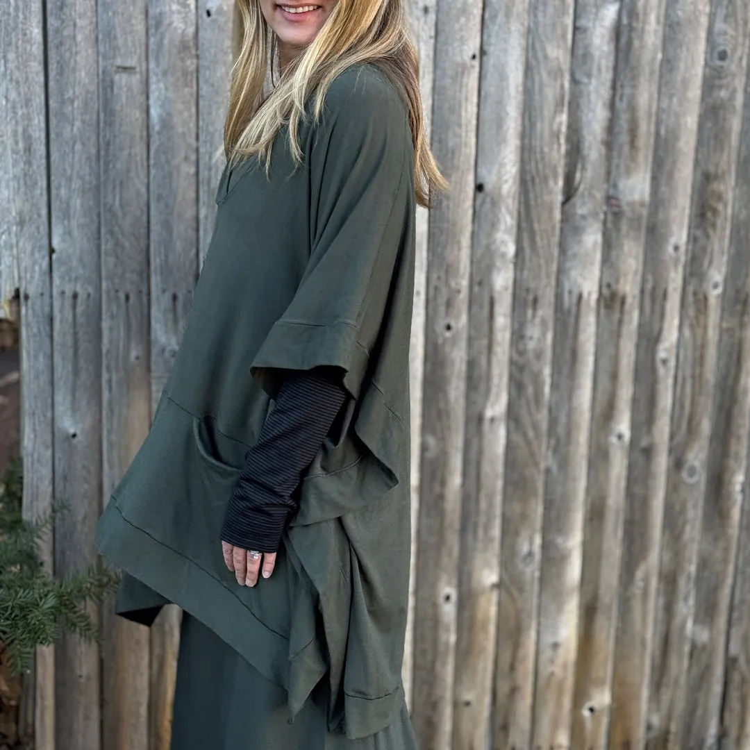 FRIDA comfort poncho
