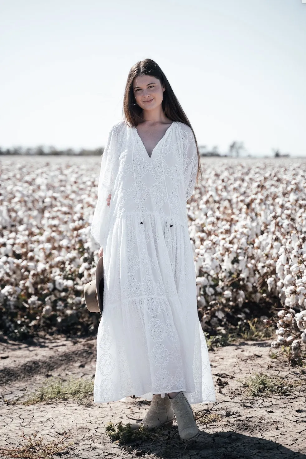 Grace and May Magnolia Maxi
