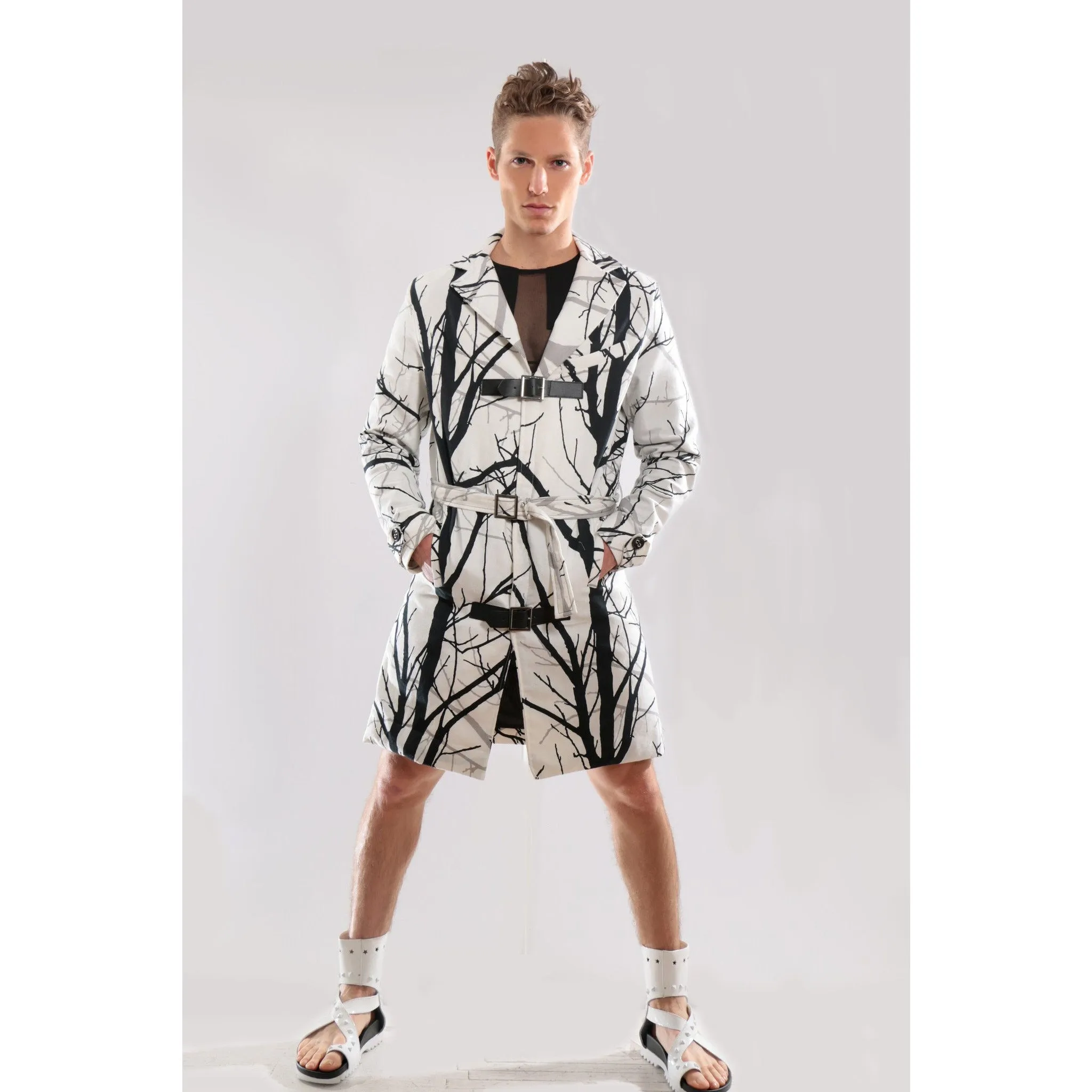Light weight Floral 3D Print Jacket