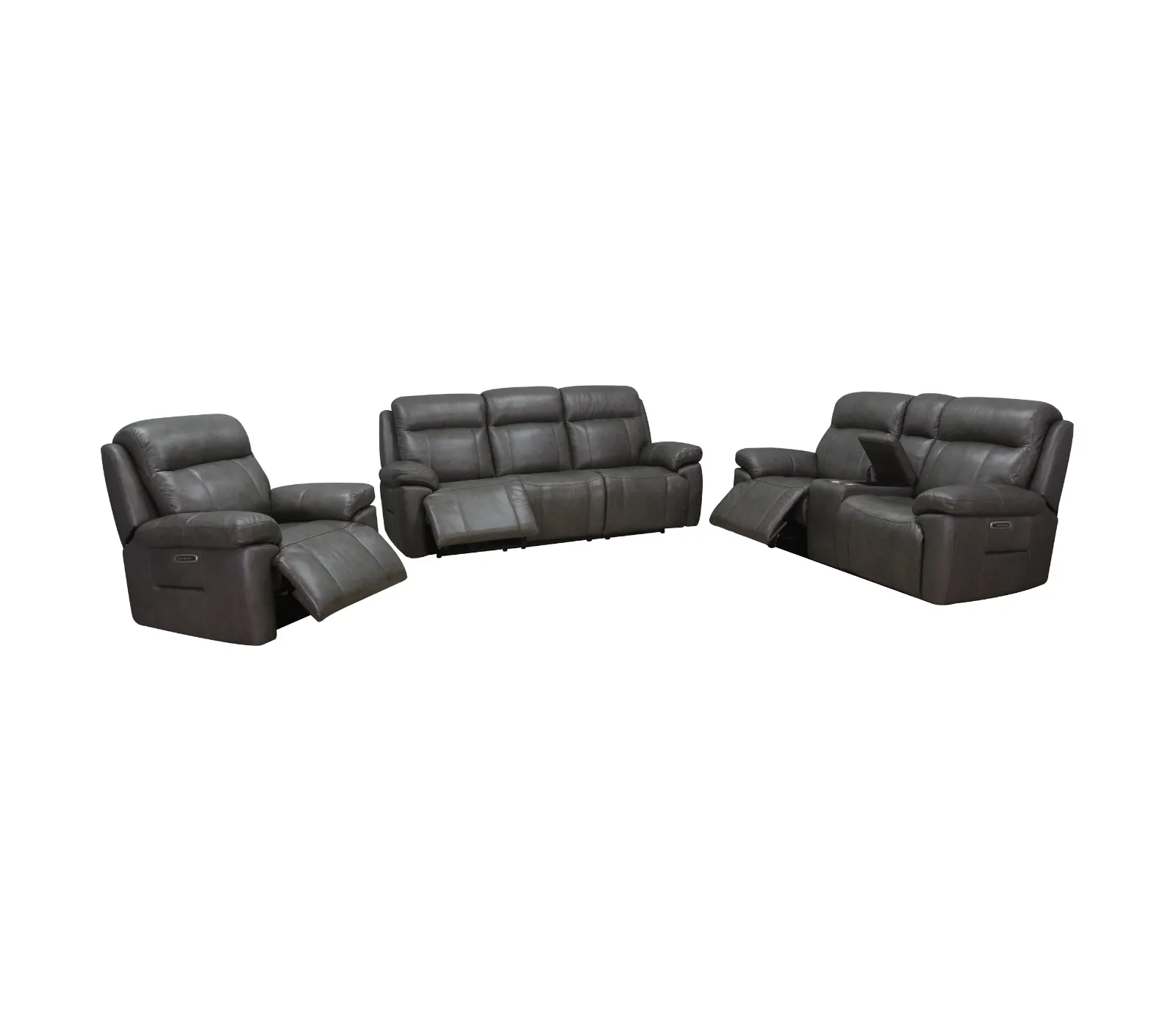 Marvel Chair - Triple Power - Quartz Leather