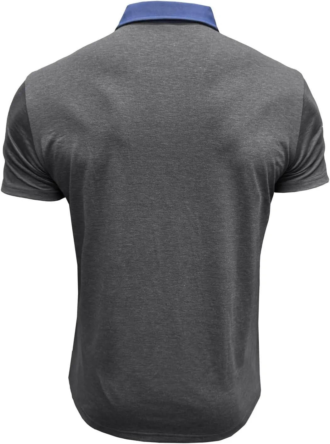 Men's Casual Polo Shirts Classic Button Basic Short Sleeve Shirt Lightweight Cotton Tees Golf Stylish Tops