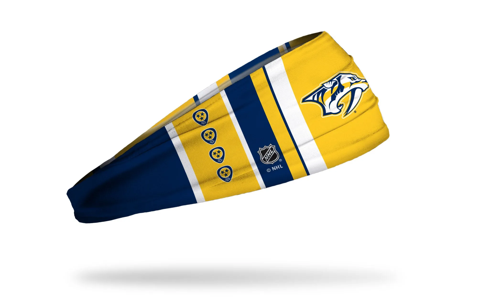 Nashville Predators: Bar Down Headband