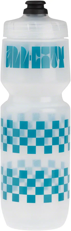 NEW All-City Week-Endo Purist Waterbottle - Clear, 26oz