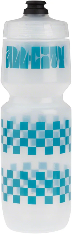 NEW All-City Week-Endo Purist Waterbottle - Clear, 26oz
