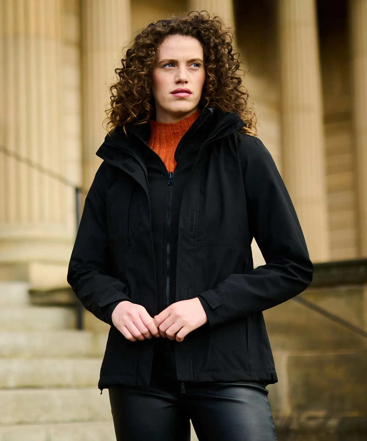 Oxford Blue/Oxford Blue - Women's Kingsley 3-in-1 jacket