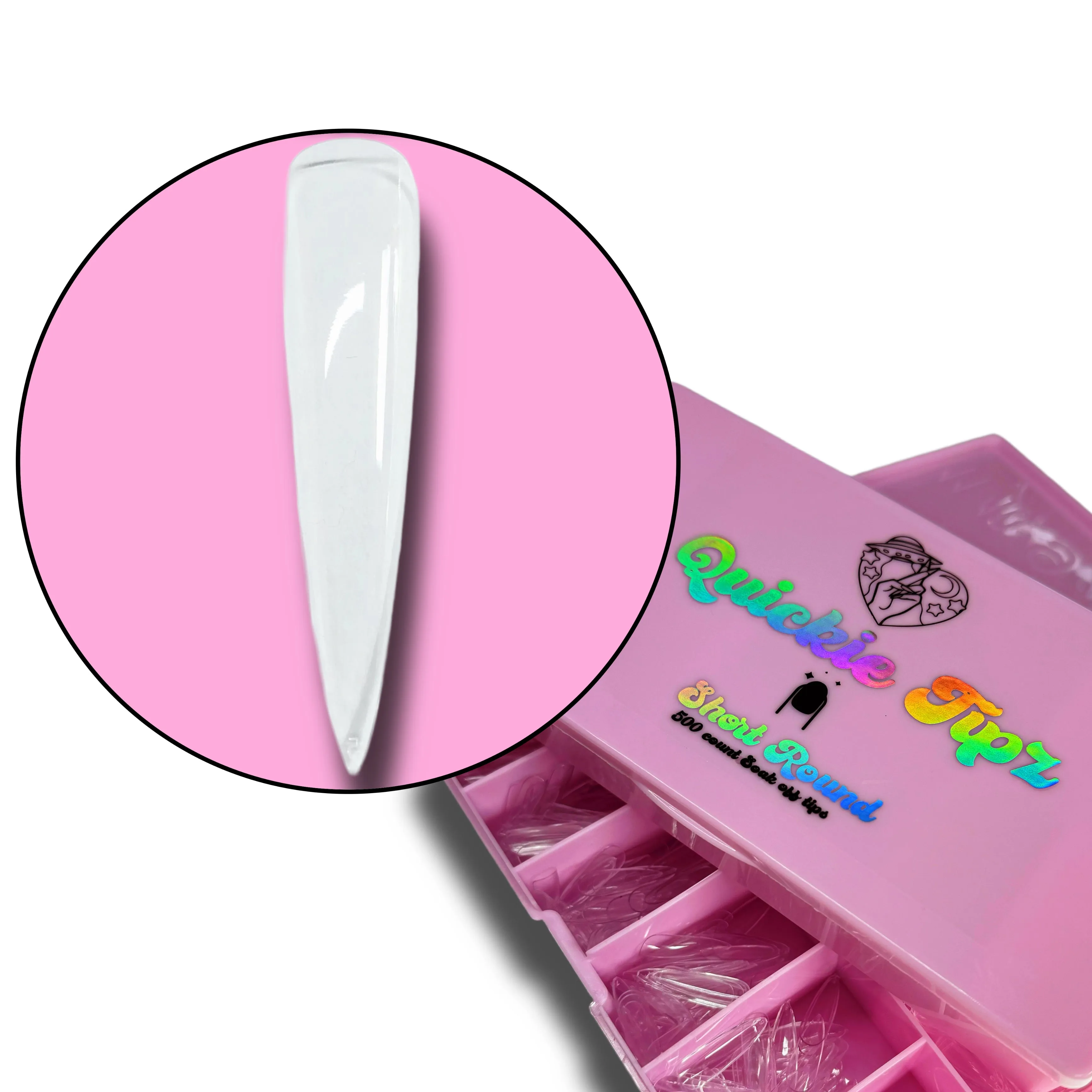 QUICKIE TIPS- XL STILETTO