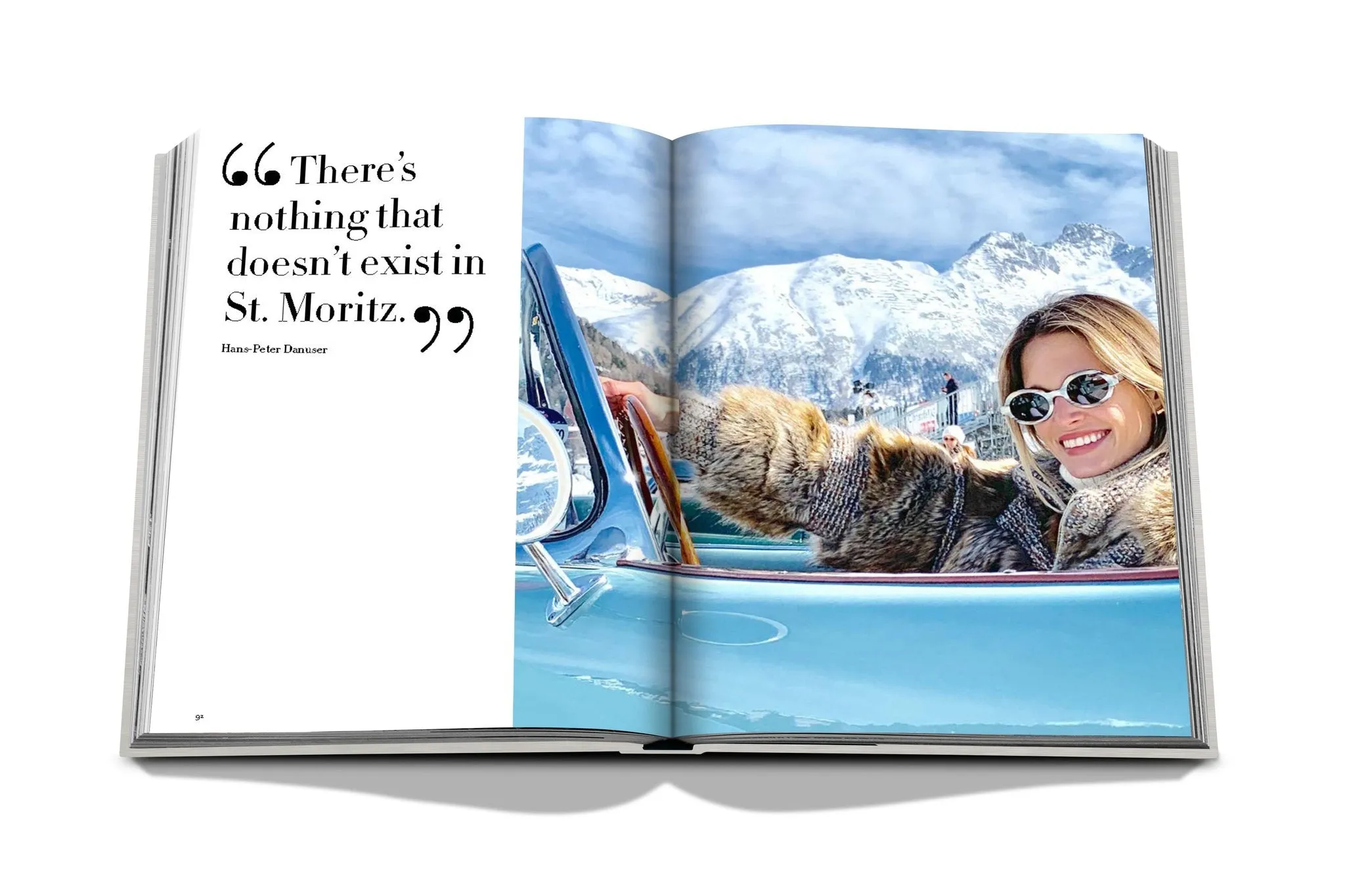 "St. Moritz Chic"