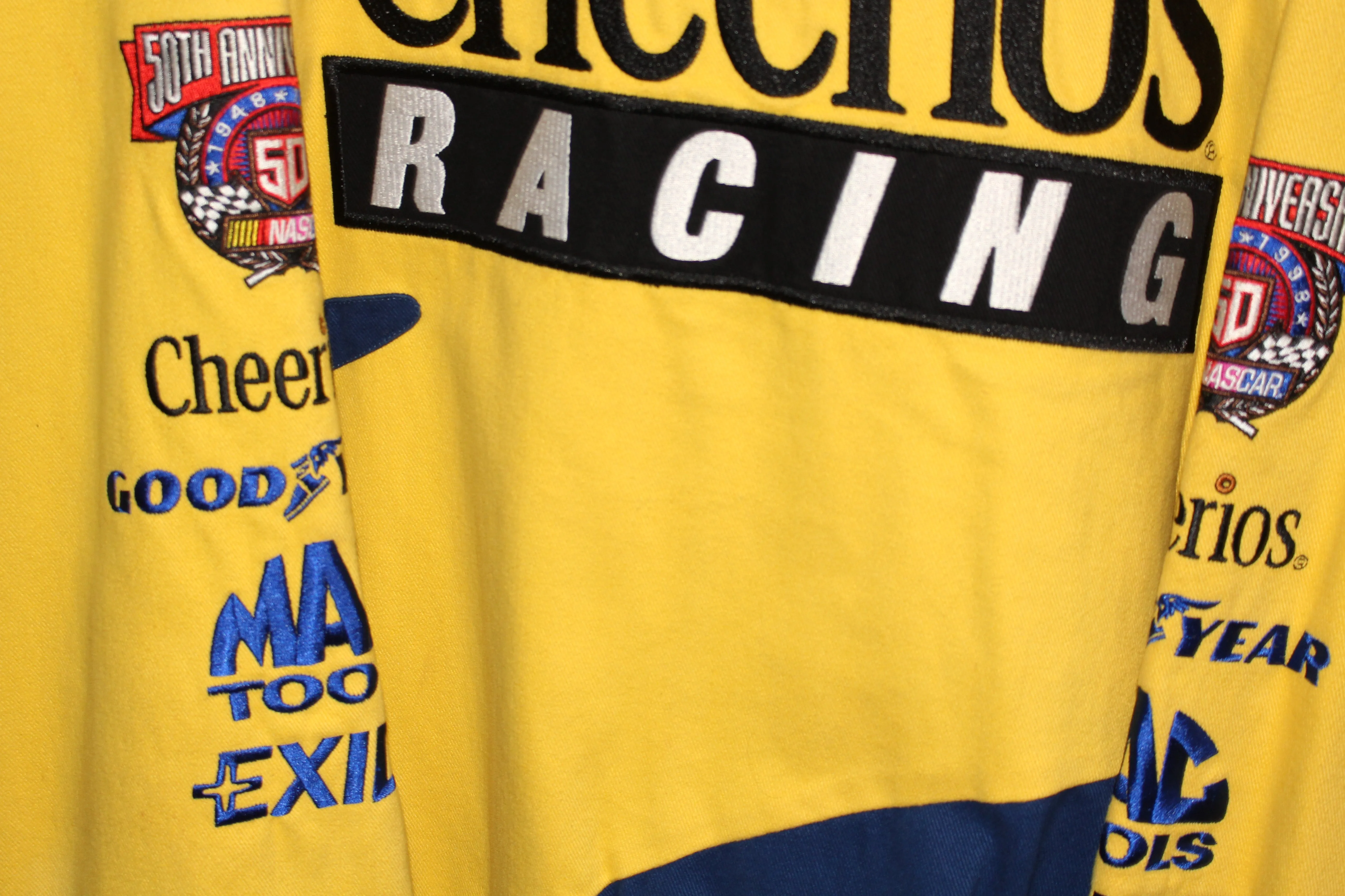 Rare Cheerios Racing NASCAR Johnny Benson #26 (XXL)