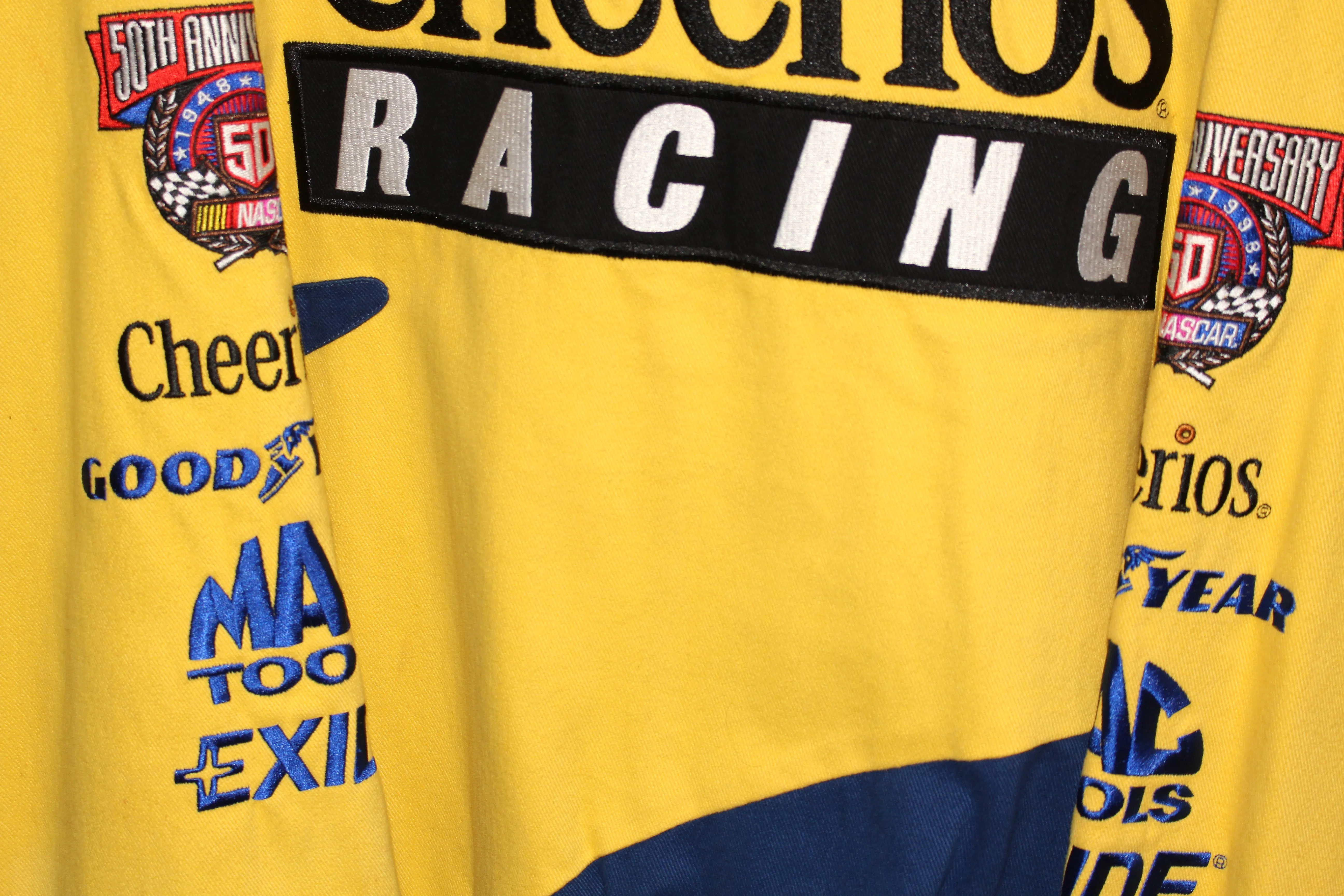 Rare Cheerios Racing NASCAR Johnny Benson #26 (XXL)