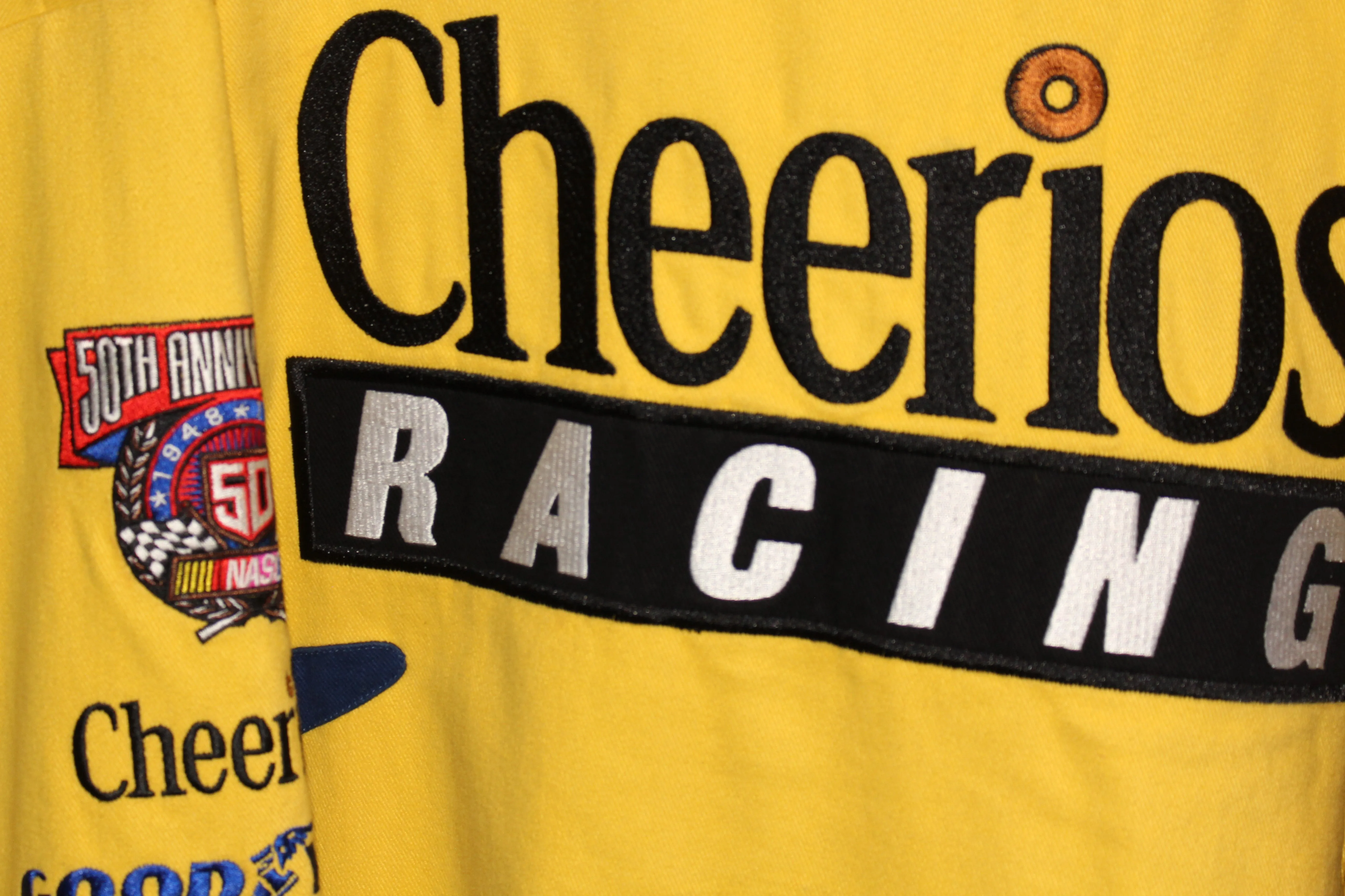 Rare Cheerios Racing NASCAR Johnny Benson #26 (XXL)