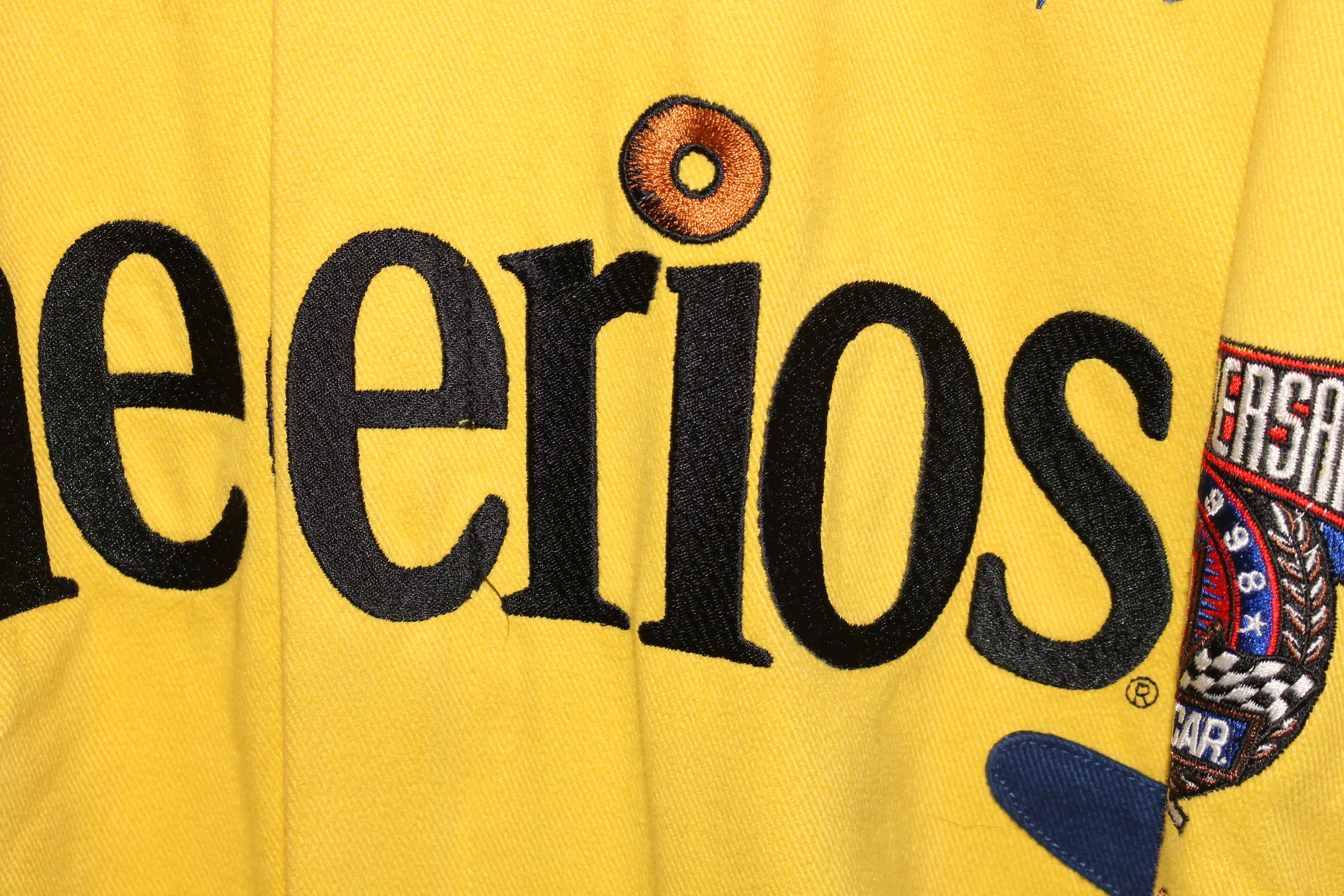 Rare Cheerios Racing NASCAR Johnny Benson #26 (XXL)