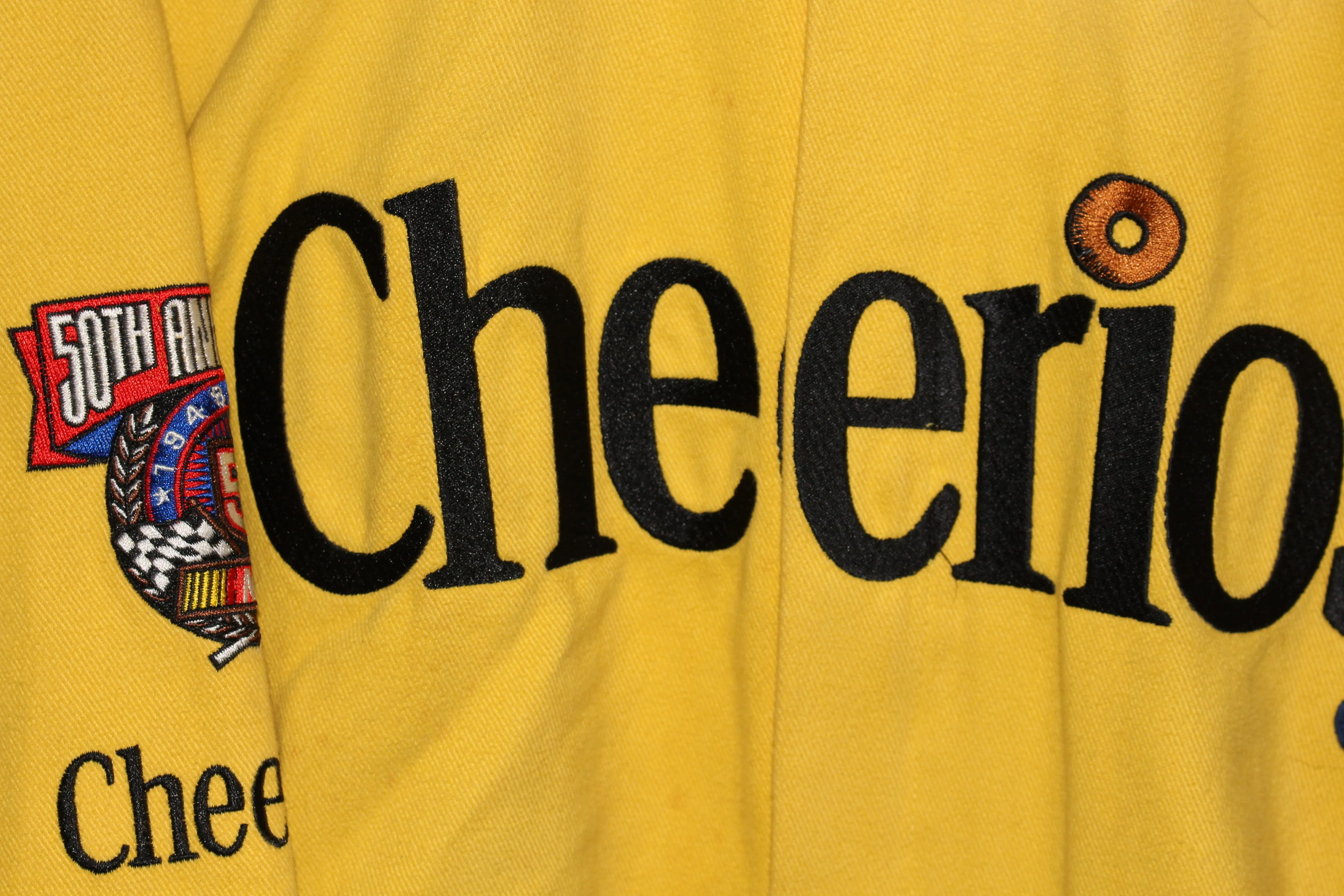 Rare Cheerios Racing NASCAR Johnny Benson #26 (XXL)