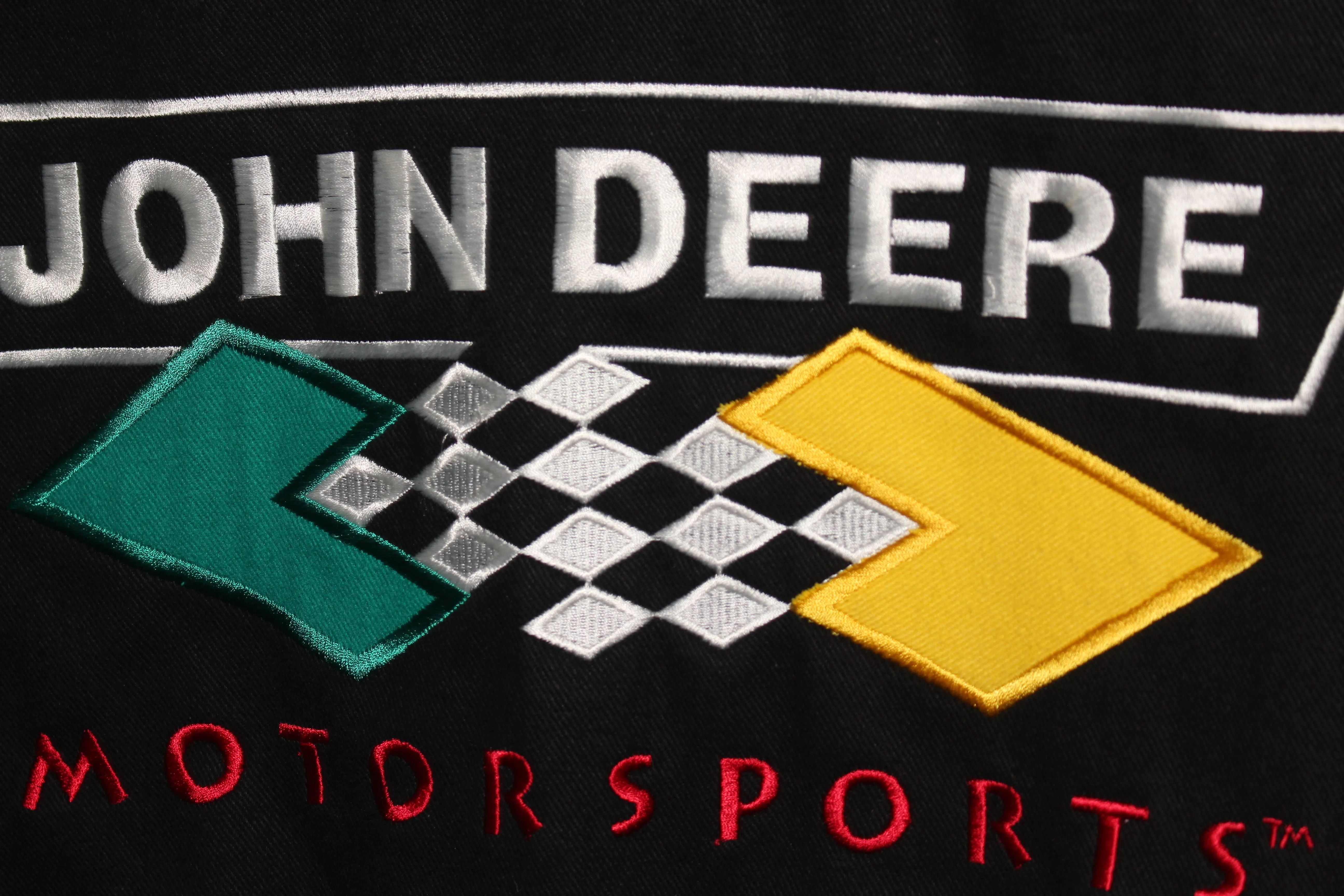 Rare John Deere Racing NASCAR JH Design Jacket (XL)