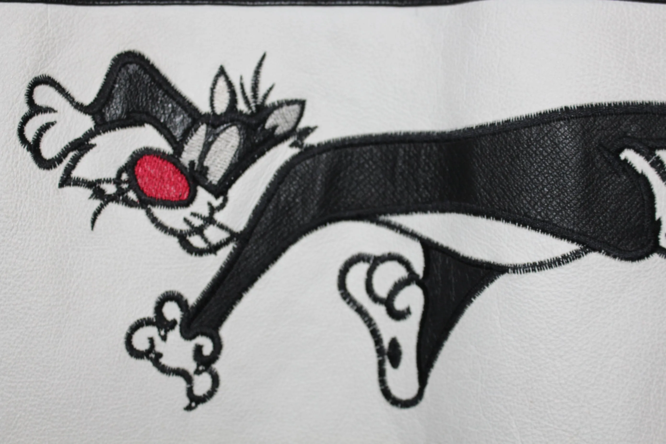 Rare Looney Tunes Leather Jacket (M)