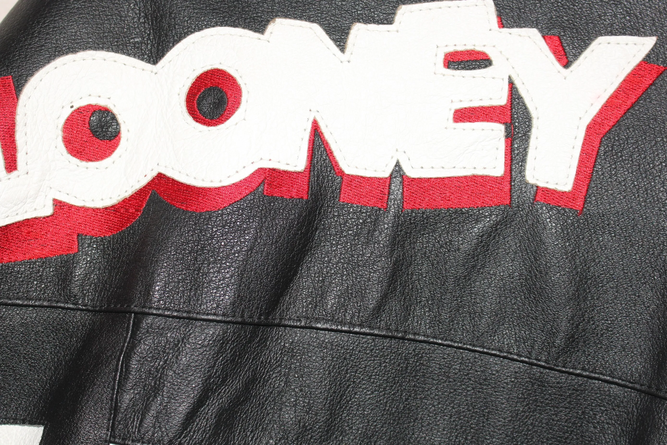 Rare Looney Tunes Leather Jacket (M)
