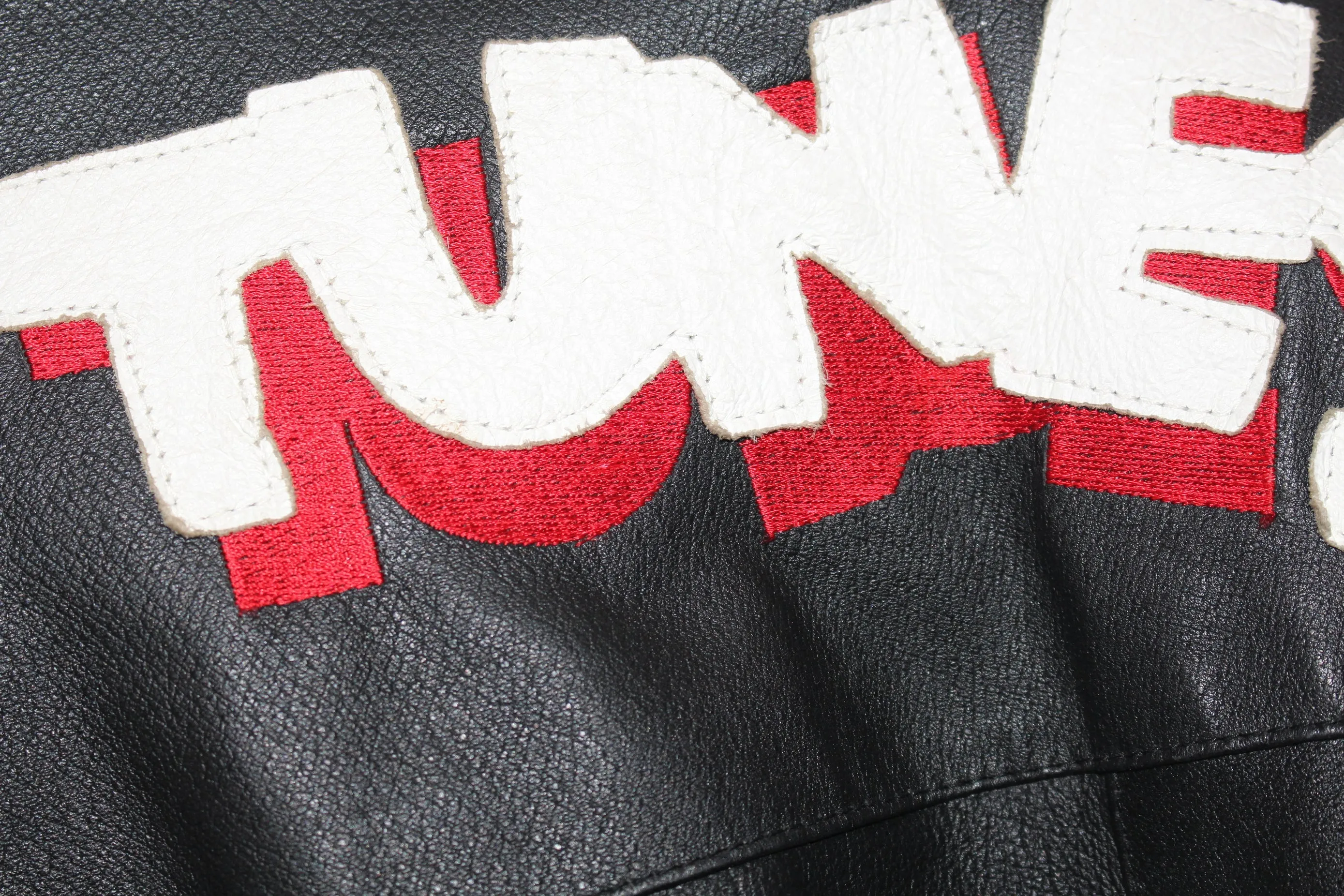 Rare Looney Tunes Leather Jacket (M)