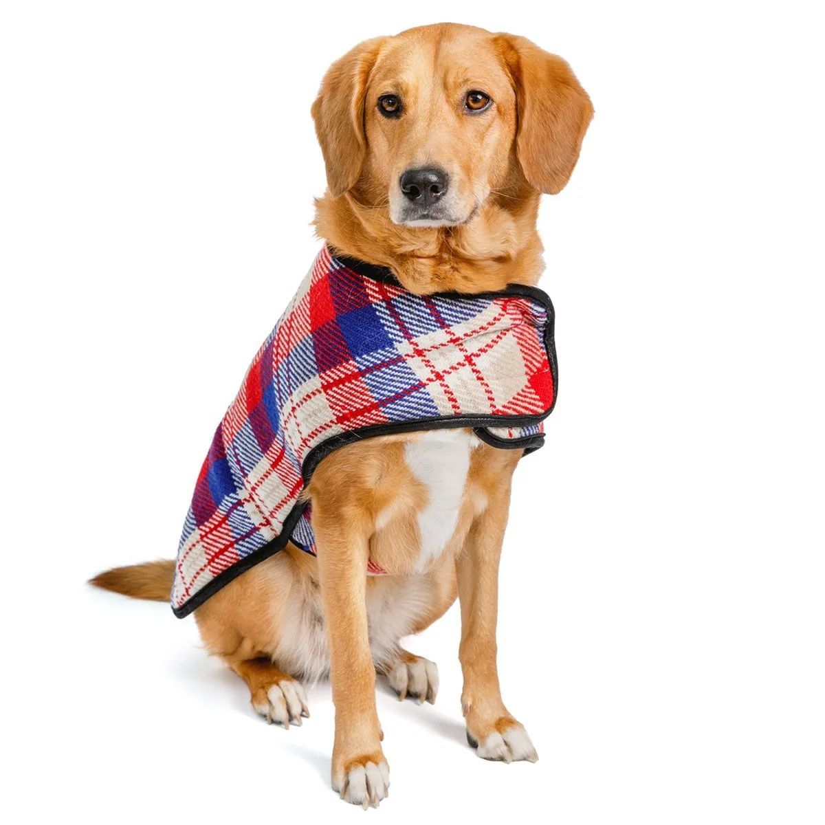 Red Field Blanket Dog Coat
