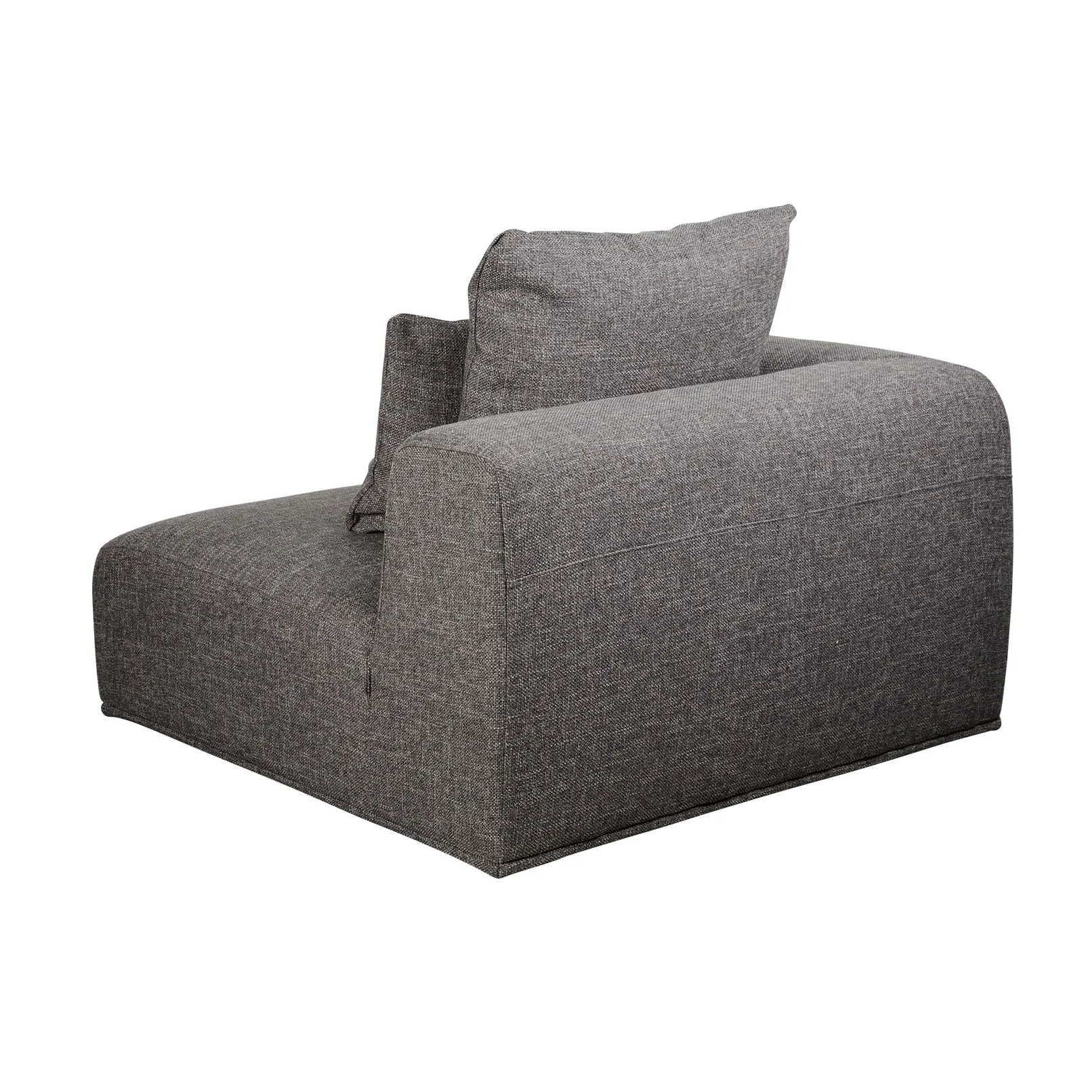 Sabine Modular Left Hand 1-Seat - Earth