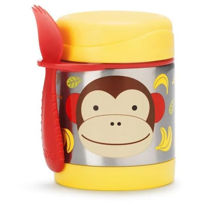 Skip Hop Zoo Insulated Food Jar