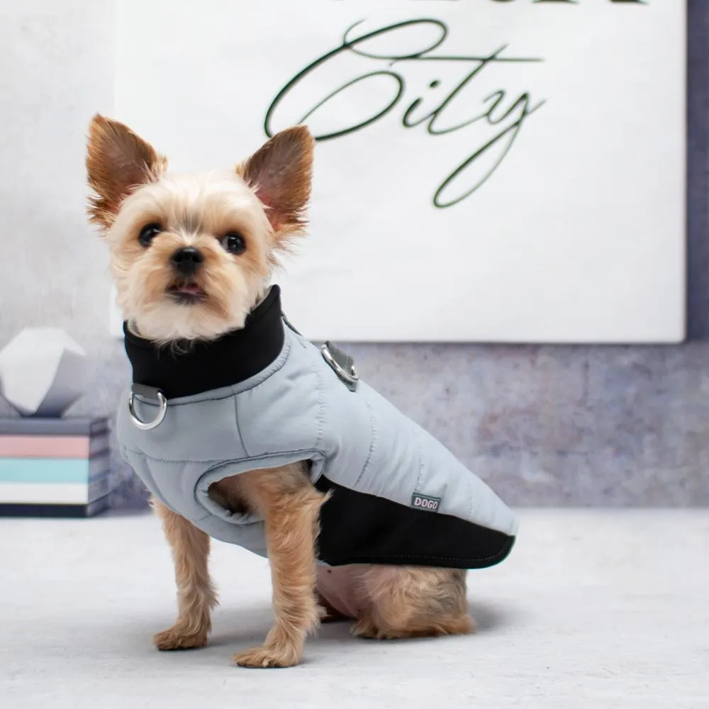 Urban Runner Dog Coat Grey