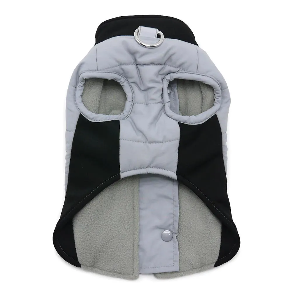 Urban Runner Dog Coat Grey