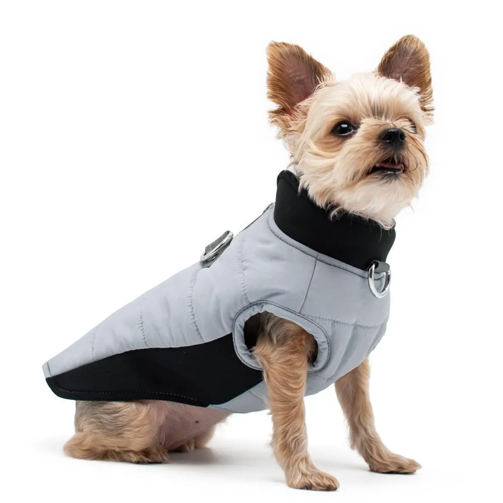 Urban Runner Dog Coat Grey