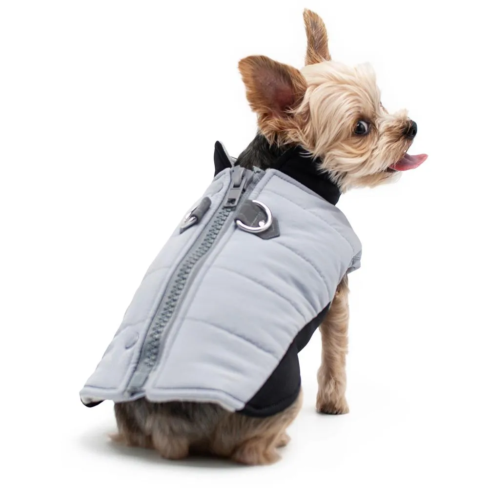 Urban Runner Dog Coat Grey