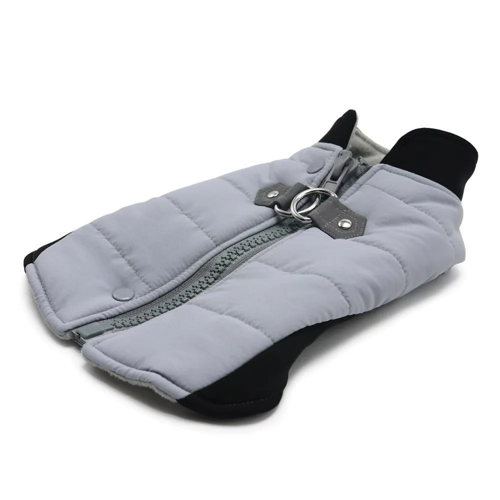 Urban Runner Dog Coat Grey