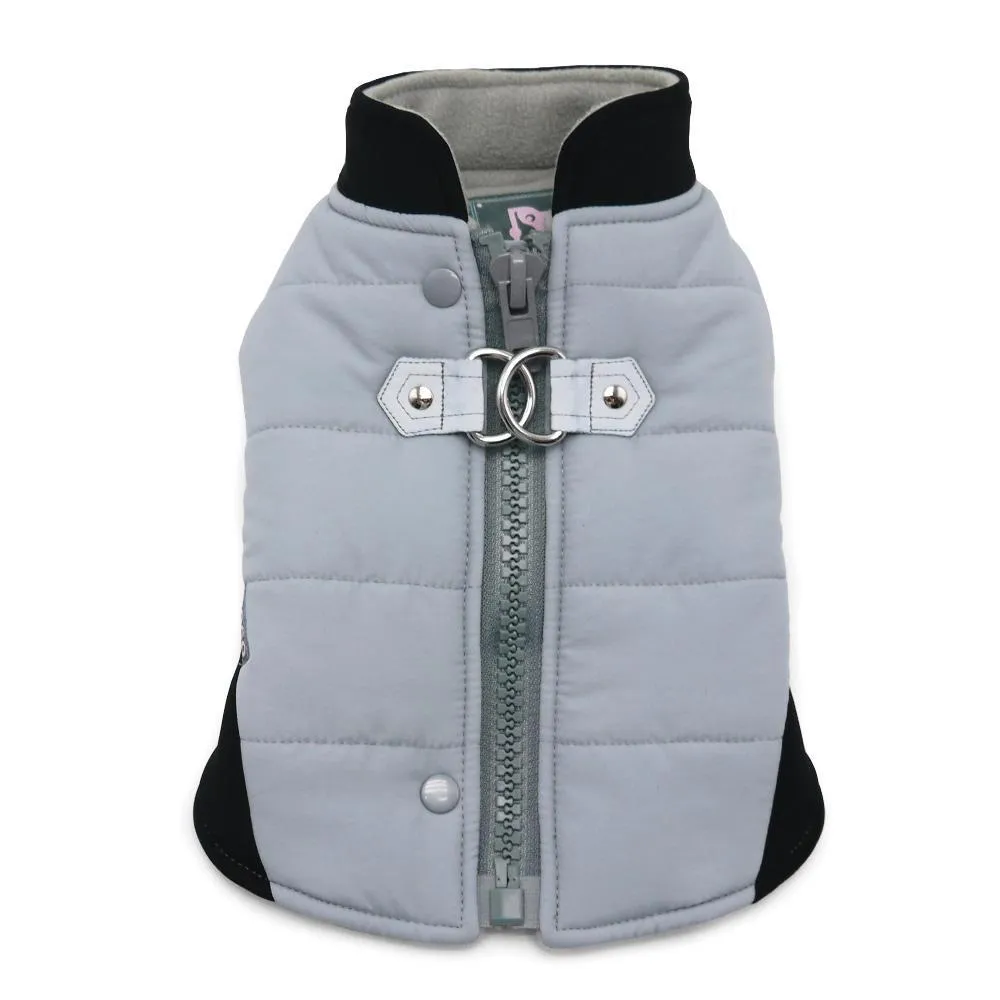 Urban Runner Dog Coat Grey