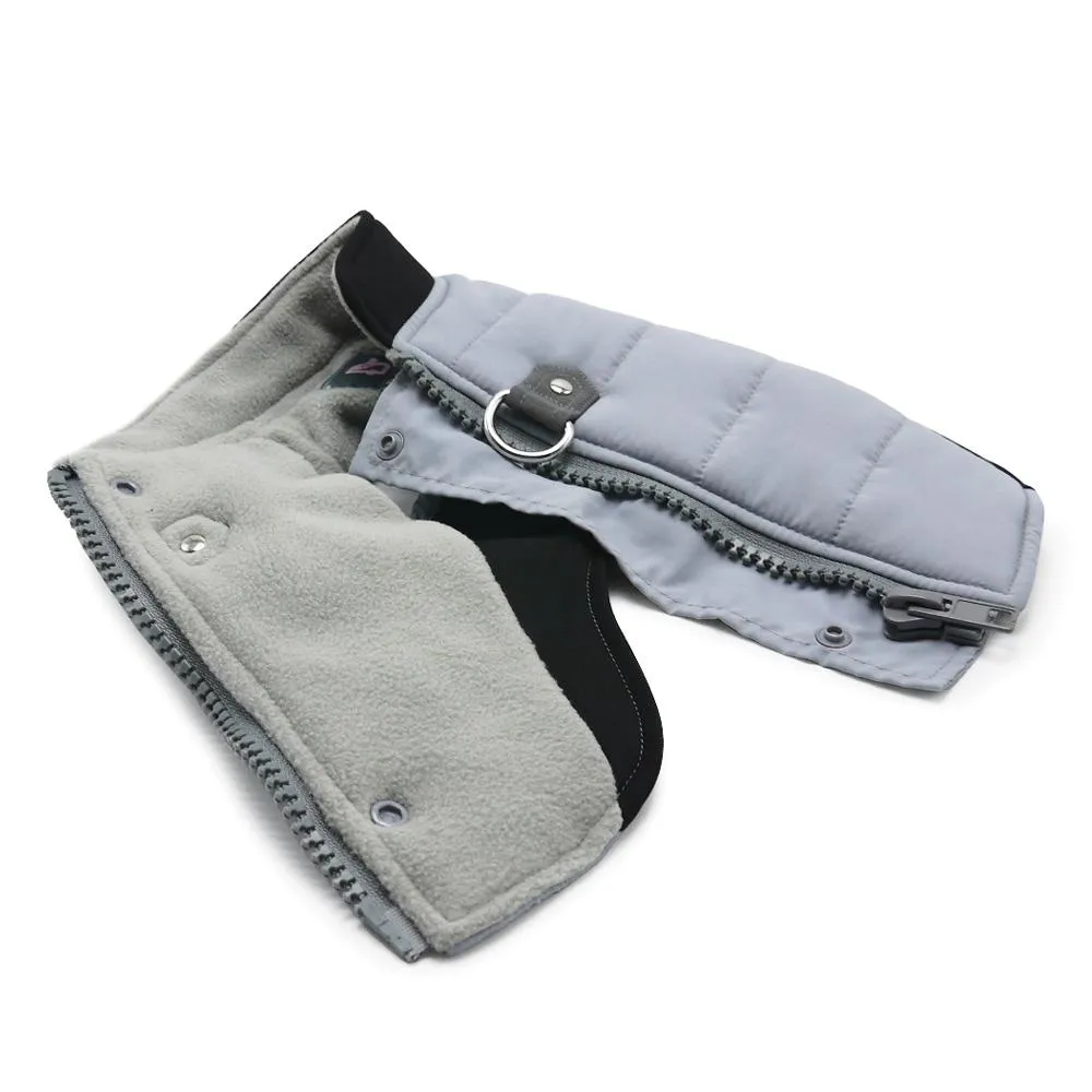 Urban Runner Dog Coat Grey