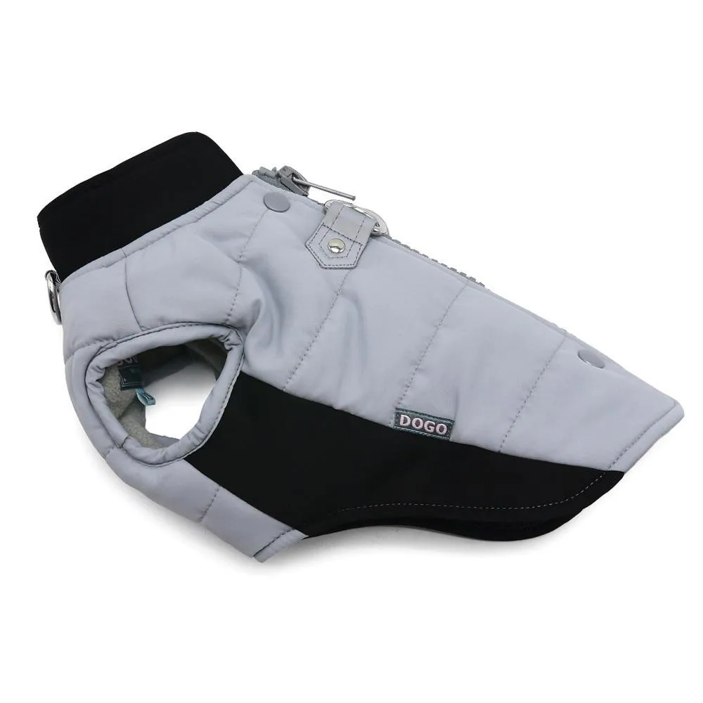 Urban Runner Dog Coat Grey