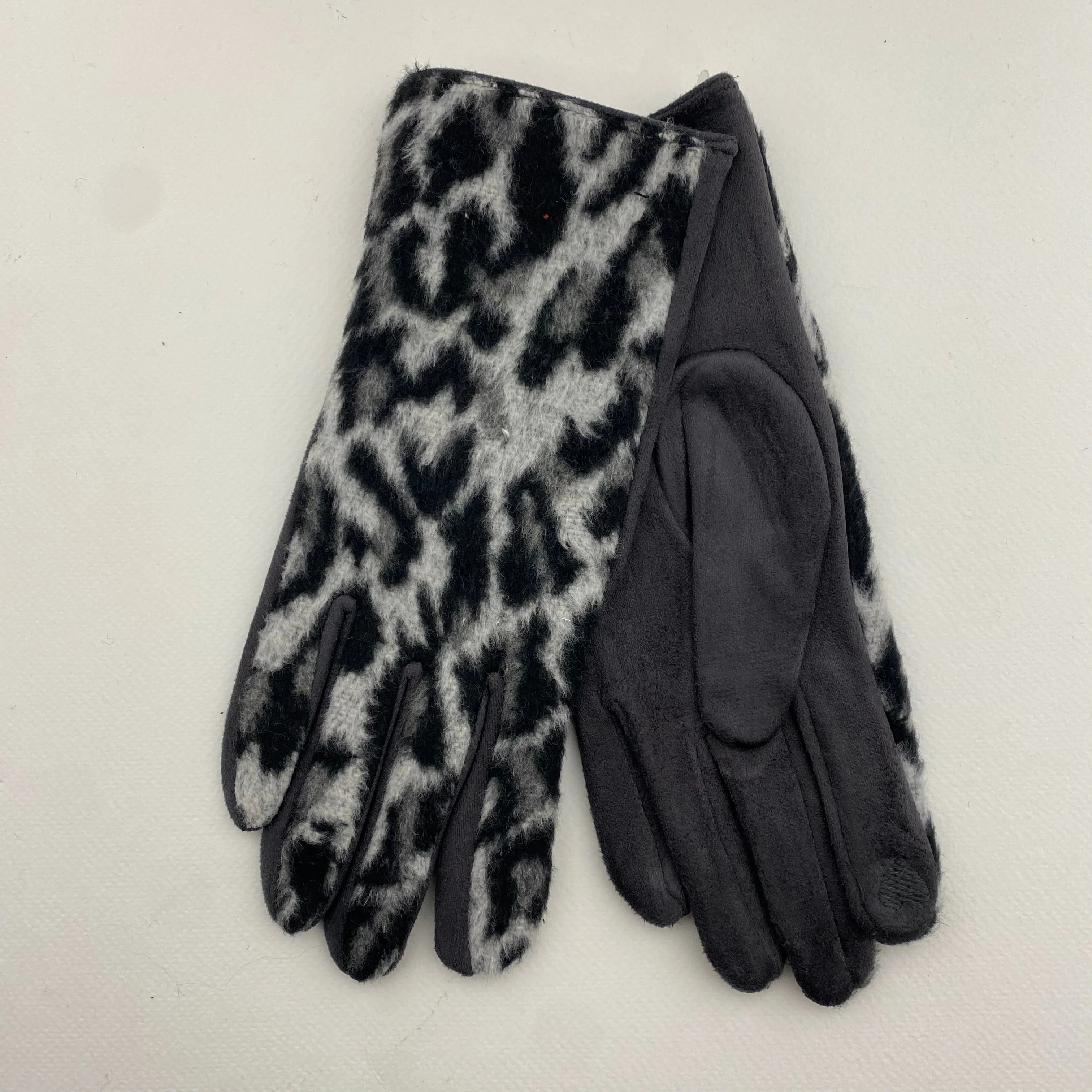 Winter Gloves -  Snow Leopard