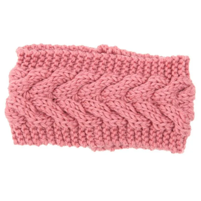 Winter Stylish Knitted Chic Turban Headband