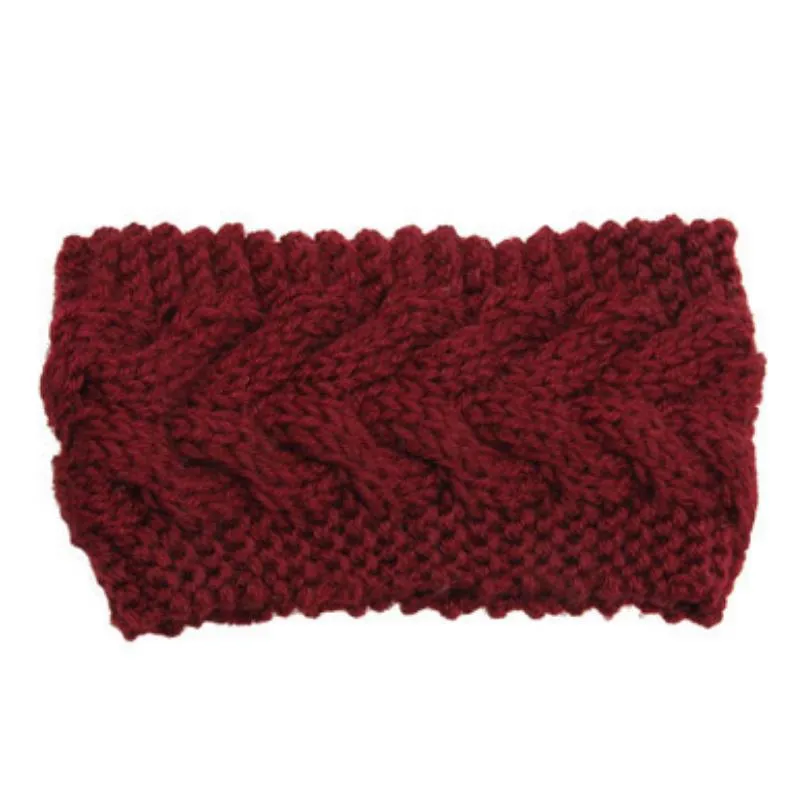 Winter Stylish Knitted Chic Turban Headband