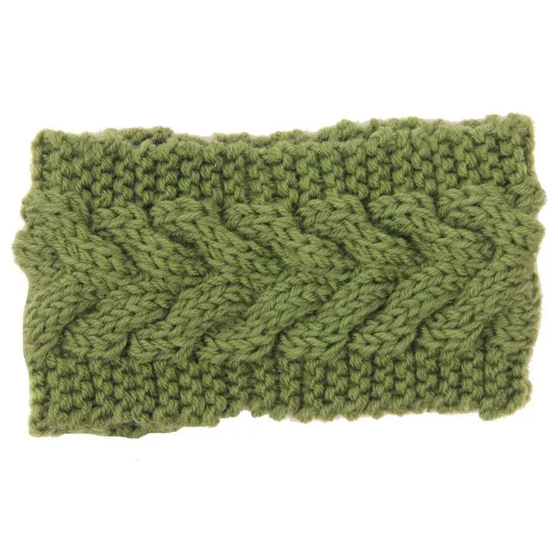 Winter Stylish Knitted Chic Turban Headband