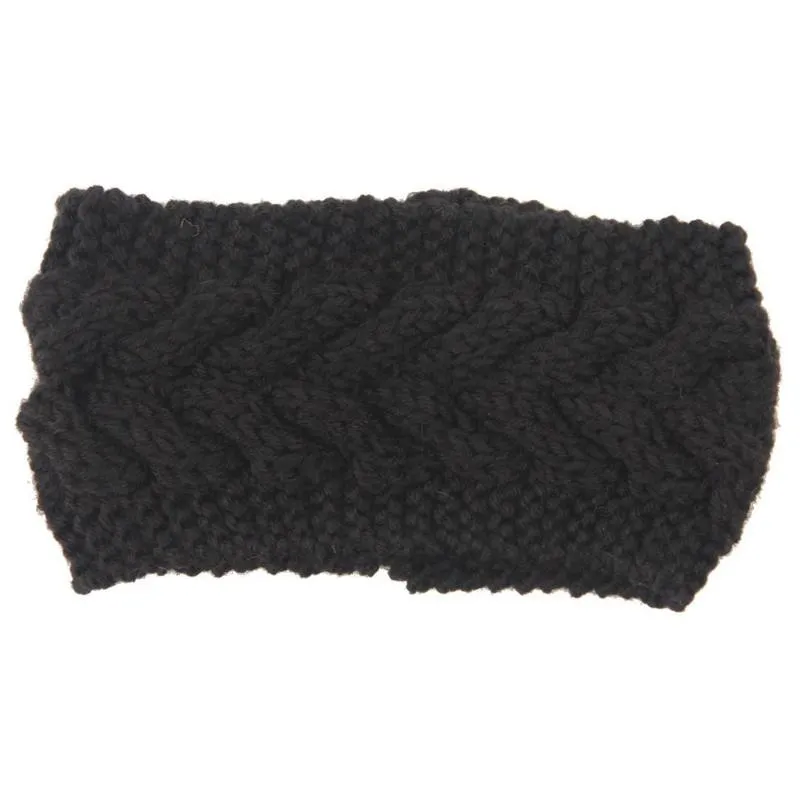 Winter Stylish Knitted Chic Turban Headband
