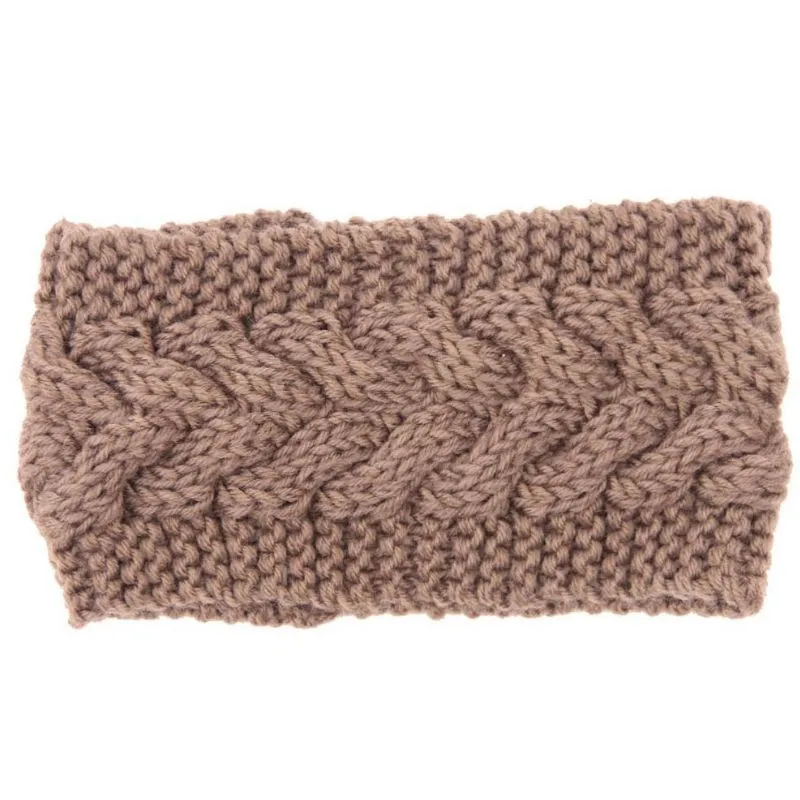 Winter Stylish Knitted Chic Turban Headband