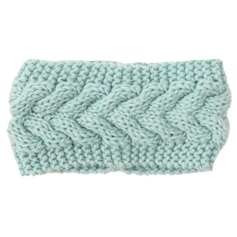 Winter Stylish Knitted Chic Turban Headband
