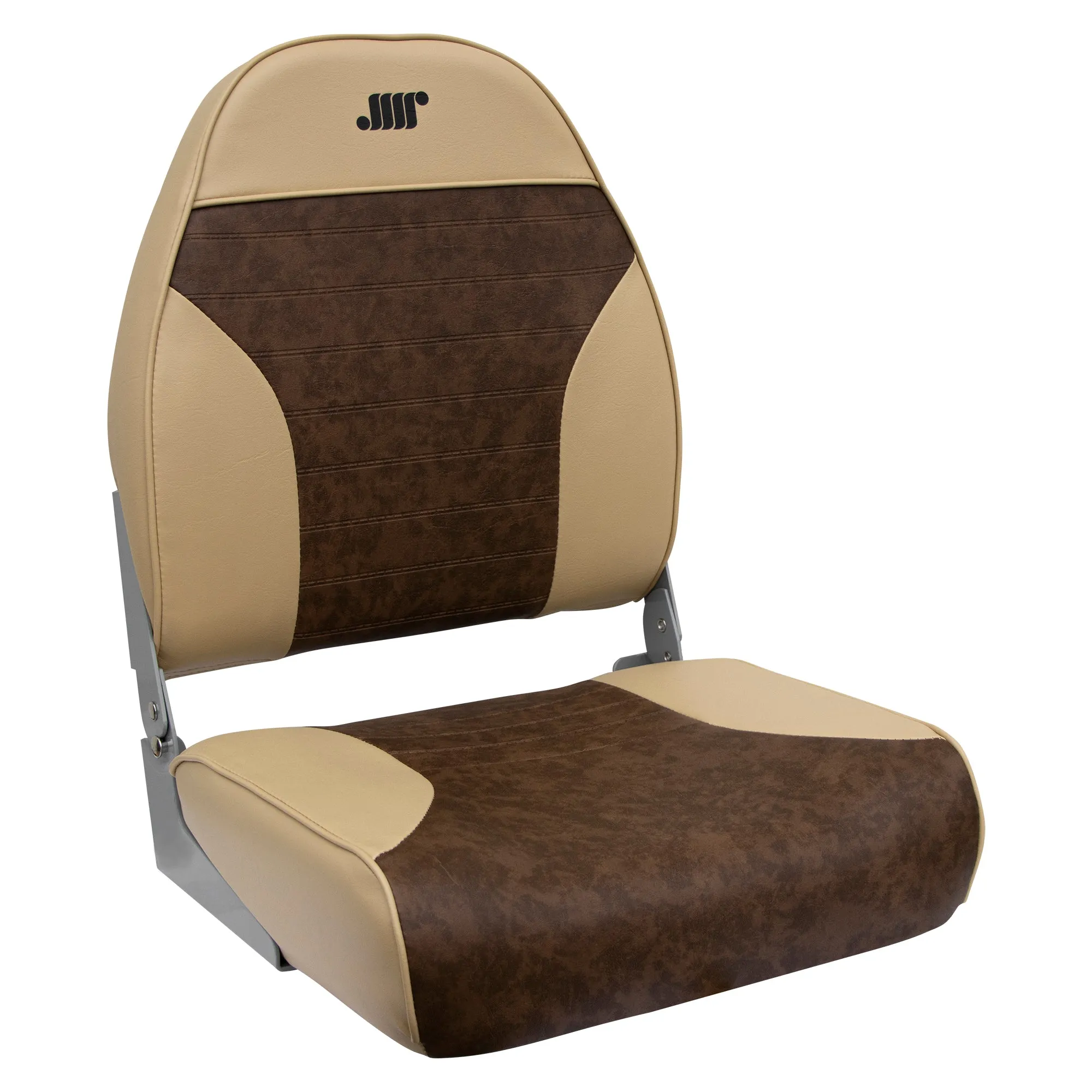 Wise 8WD588PLS Traditional High Back Fishing Seat