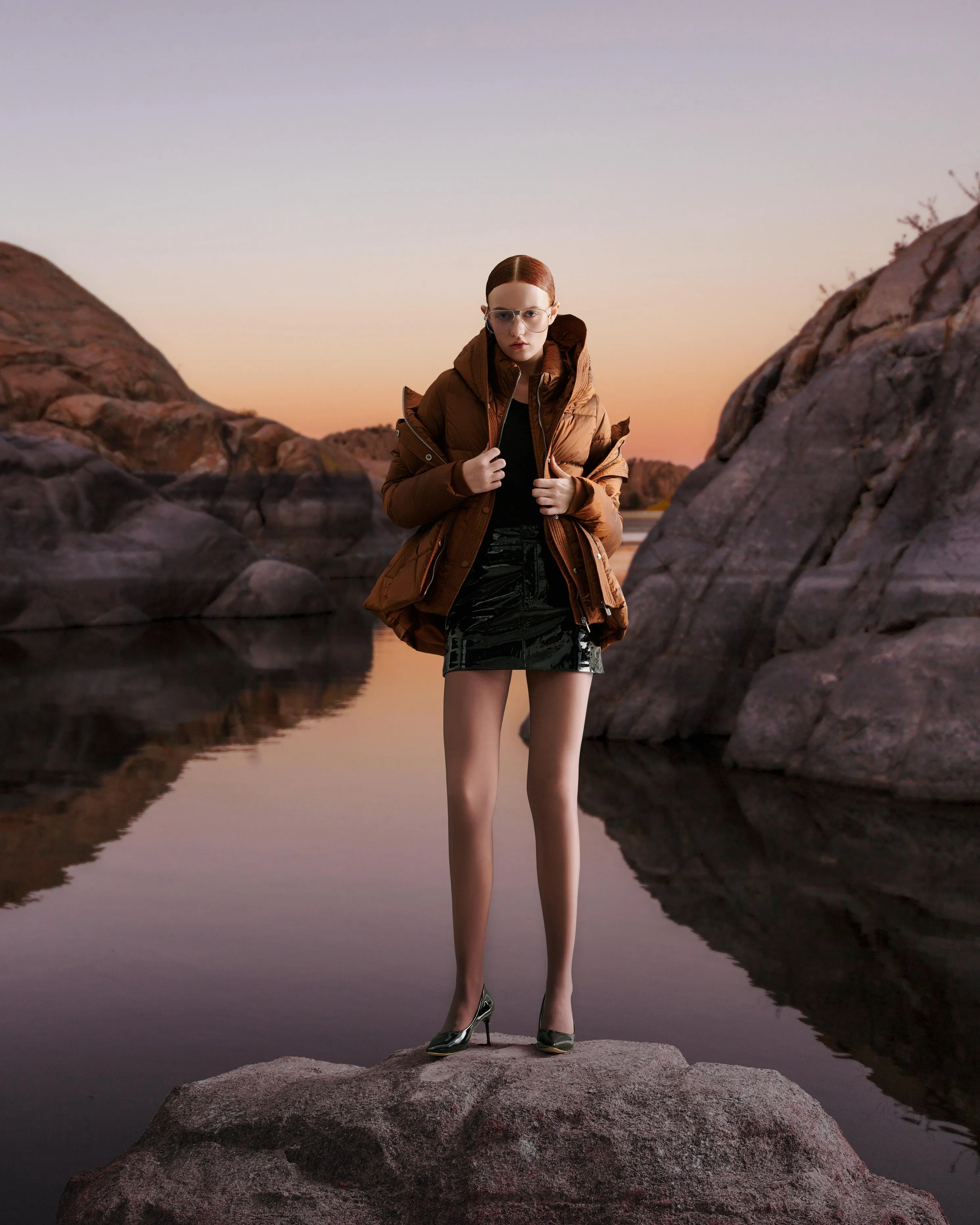 Women's Classic And Chic Short Down Jacket