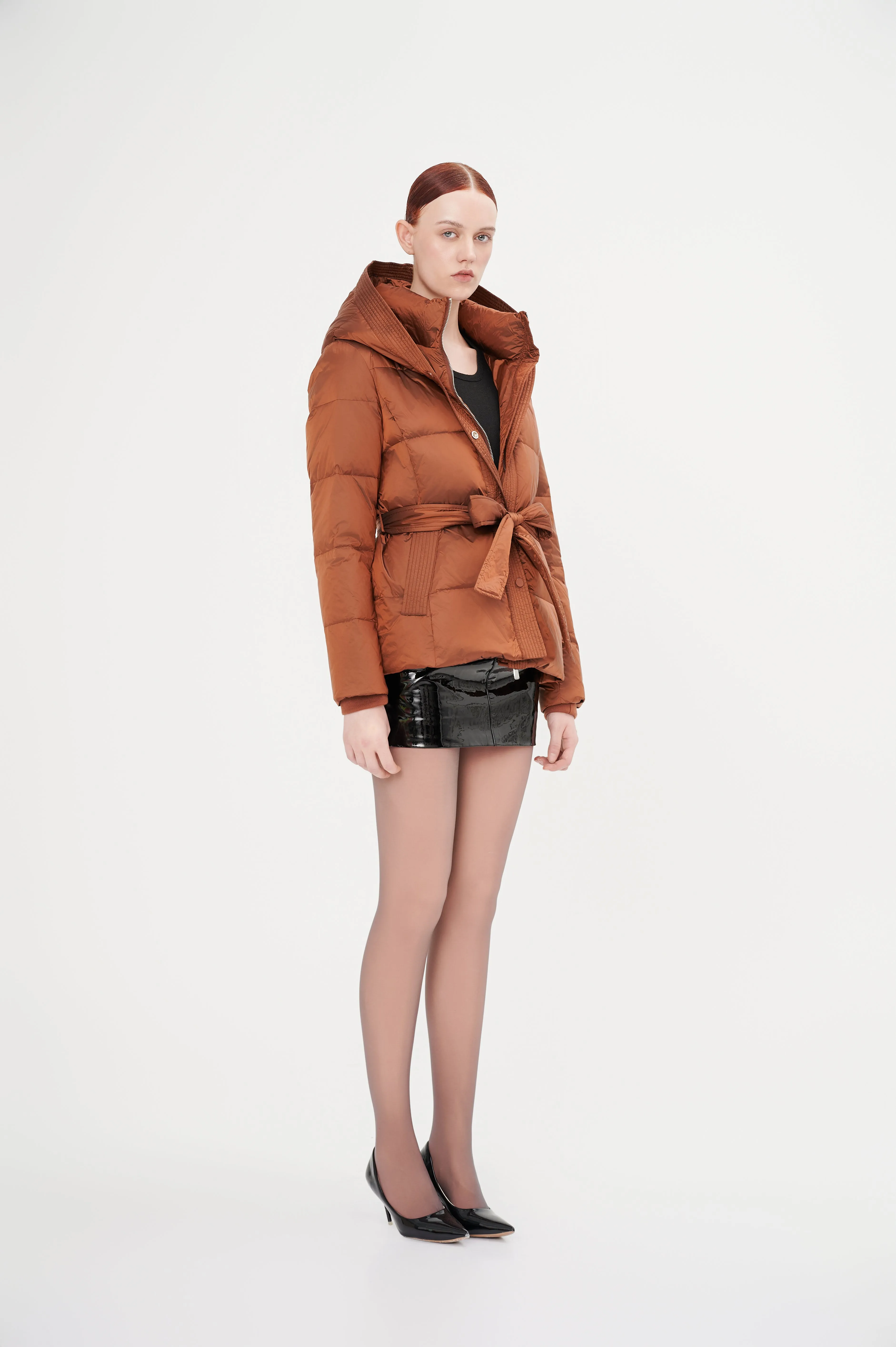 Women's Classic And Chic Short Down Jacket