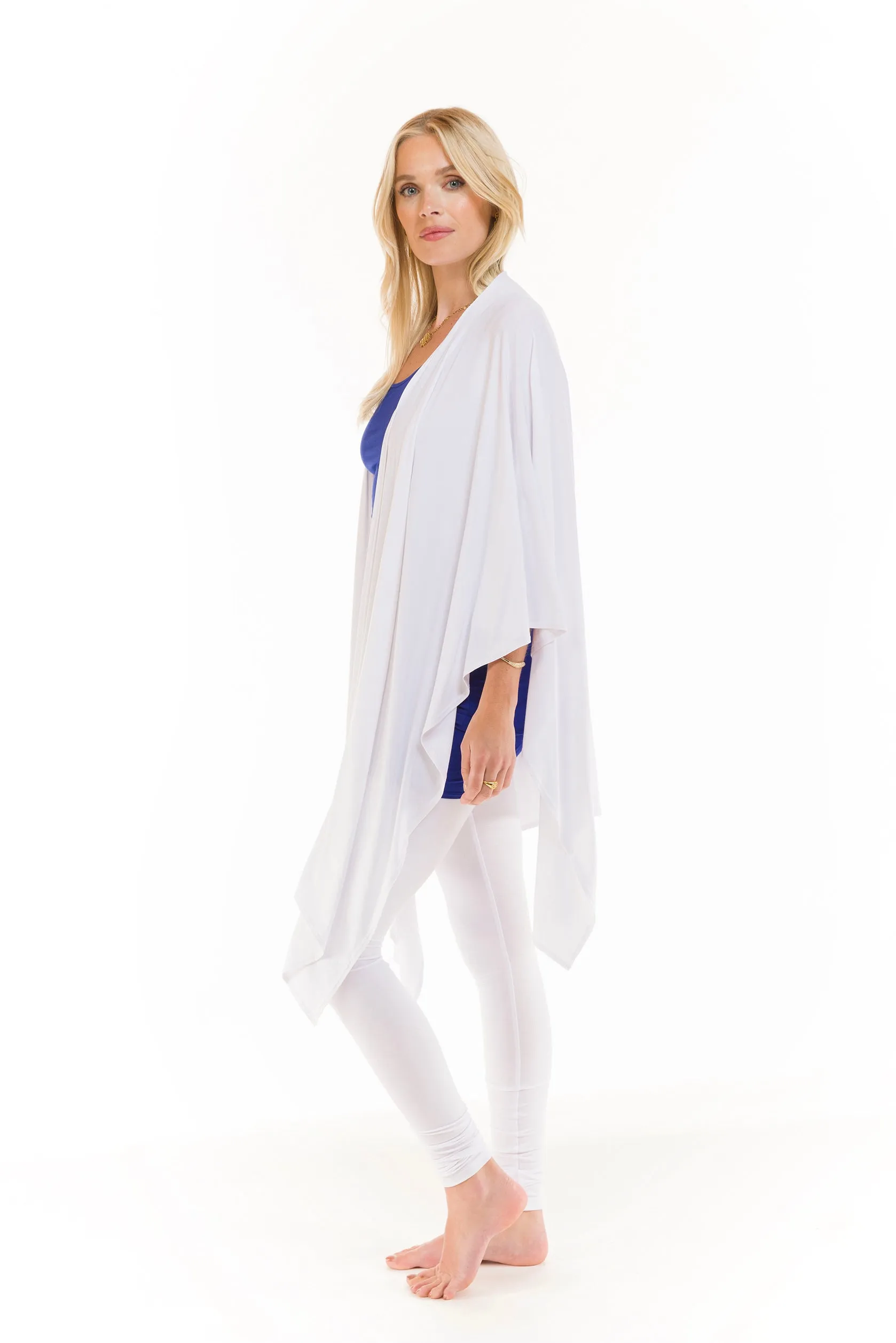 WRAP TOP WHITE