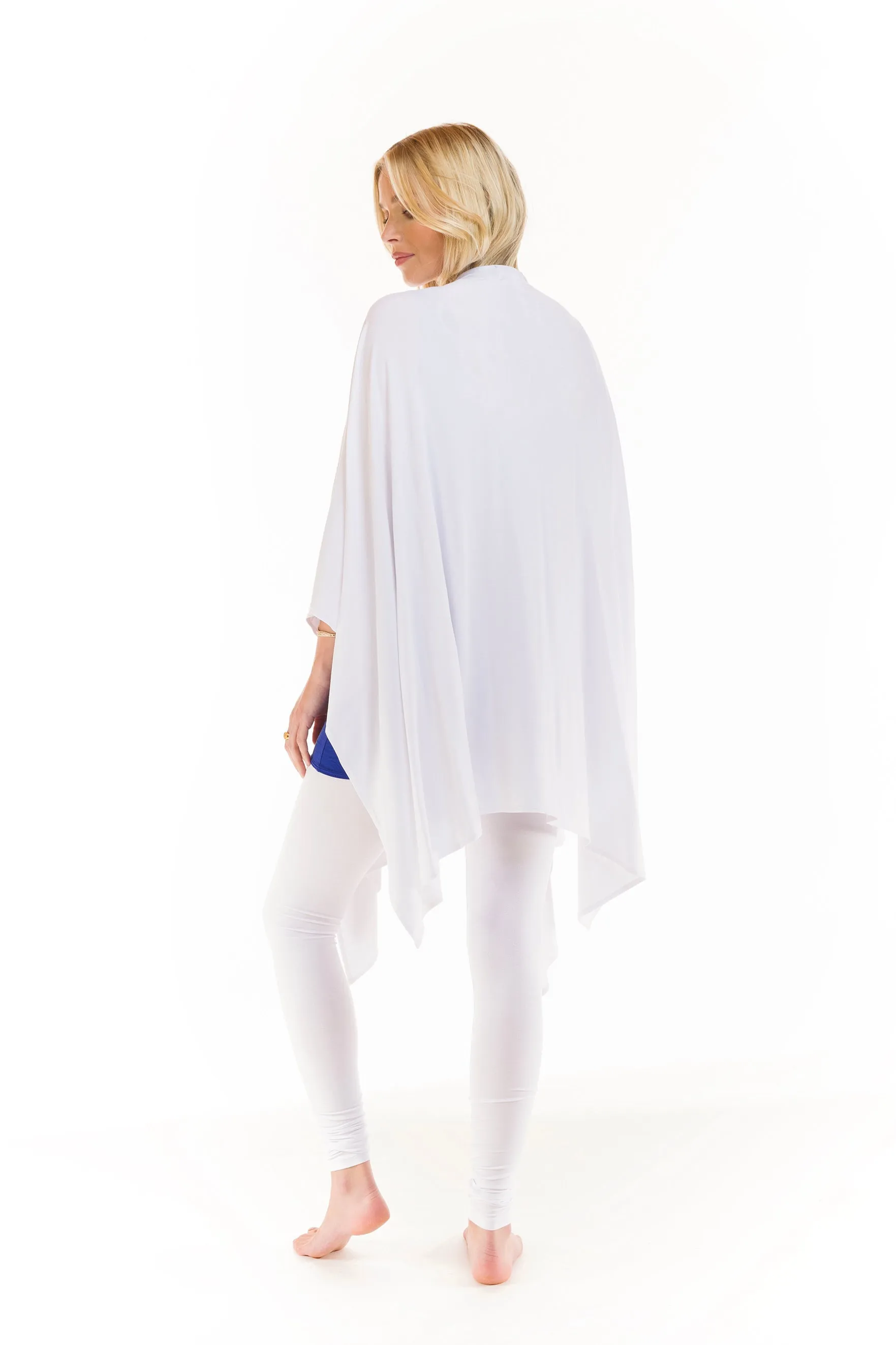 WRAP TOP WHITE