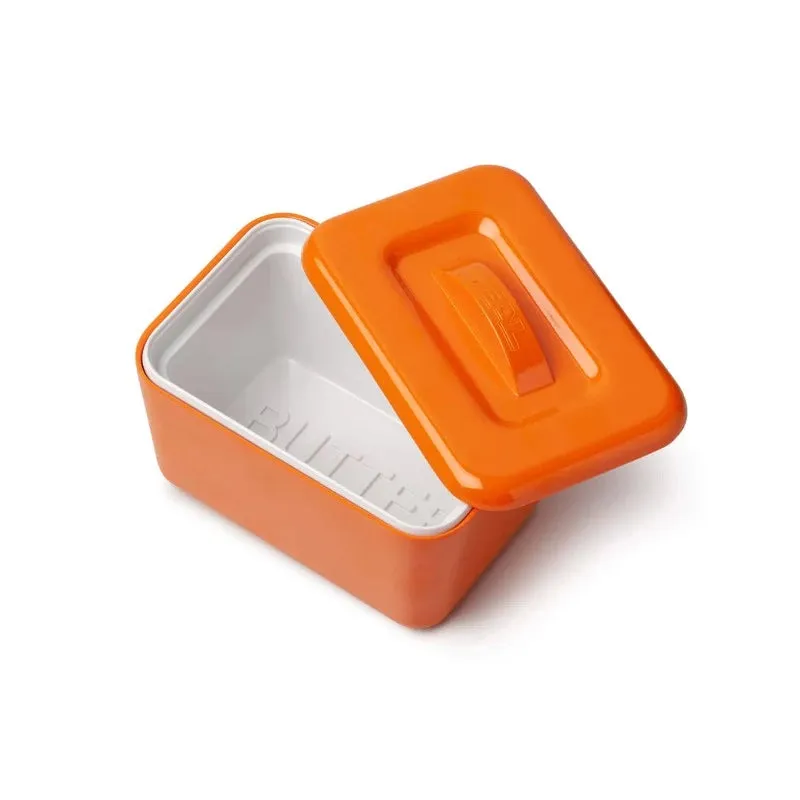 Zeal Premium Melamine Insulated Butter Dish with Lid