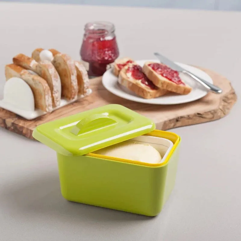 Zeal Premium Melamine Insulated Butter Dish with Lid