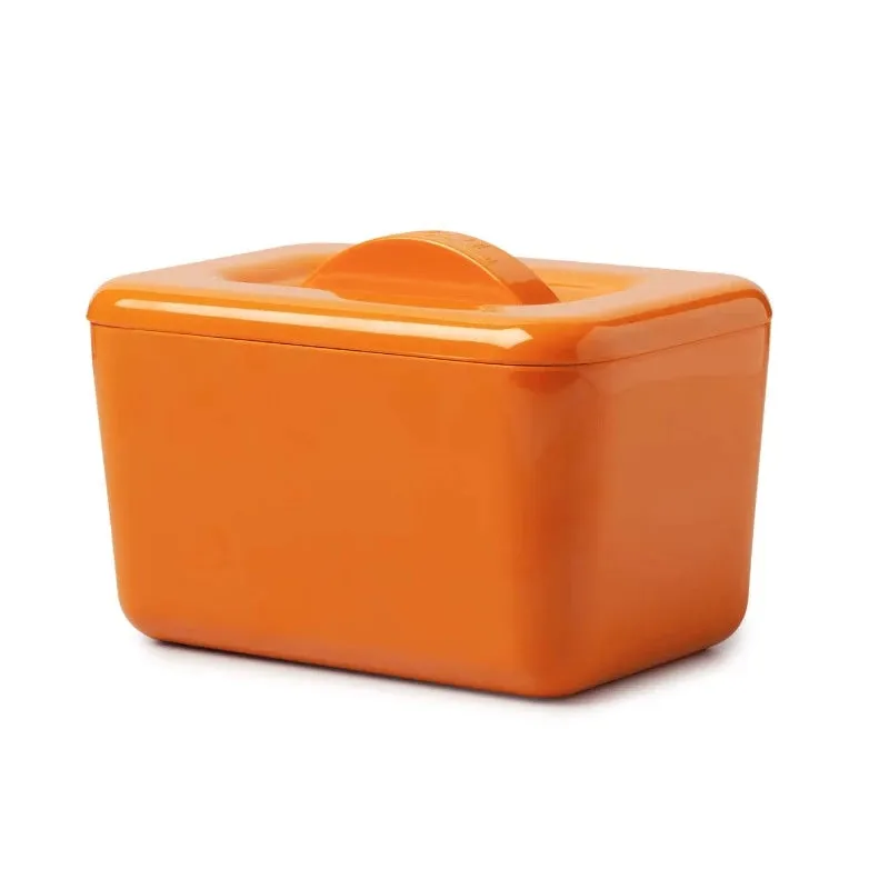 Zeal Premium Melamine Insulated Butter Dish with Lid